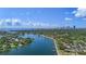 Scenic view of waterfront homes and boat docks at 2800 Coffee Pot Ne Blvd, St Petersburg, FL 33704