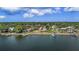 Waterfront neighborhood featuring beautiful homes and private boat slips at 2800 Coffee Pot Ne Blvd, St Petersburg, FL 33704