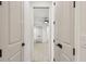 Bright bedroom with tile flooring and a view from the hallway entrance at 301 S Daniels St, Plant City, FL 33563
