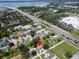 Desirable residential area near an expressway, shopping and recreational facilities, and a beautiful lake at 3115 Bay Ln, Clearwater, FL 33759
