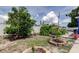 Large backyard with fruit trees at 4727 Town N Country Blvd, Tampa, FL 33615