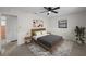 Bedroom featuring modern furnishings, light walls, and neutral tones at 5627 57Th N Ave, St Petersburg, FL 33709