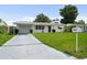 Charming single-story home with a well-manicured lawn and carport with curb appeal at 5627 57Th N Ave, St Petersburg, FL 33709