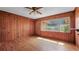 Bedroom showcasing natural light, closet, and hardwood floors at 5631 23Rd S Ave, Gulfport, FL 33707