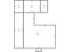 Detailed floor plan showcasing the layout of the home, including dimensions and room names for reference at 5631 23Rd S Ave, Gulfport, FL 33707