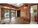 Spacious living room with sliding doors to the outside and convenient access to a full bathroom at 5631 23Rd S Ave, Gulfport, FL 33707
