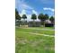 Recreational area featuring a baseball field and palm trees, perfect for sports and outdoor activities at 5631 23Rd S Ave, Gulfport, FL 33707