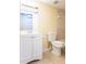 Cozy bathroom featuring a vanity, toilet, and shower/tub at 6332 Newtown Cir # 32B2, Tampa, FL 33615
