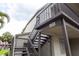 Close up view of staircase leading up to condo with house number 6332 at 6332 Newtown Cir # 32B2, Tampa, FL 33615