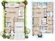 Detailed floor plan showcasing the layout of the home, including room dimensions and placement of key features at 905 N Willow Ave, Tampa, FL 33606