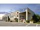 Exterior shot of the Lands End Marina building with ample parking at 916 Bunker View Dr, Apollo Beach, FL 33572
