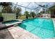 Beautiful pool and spa combination, perfect for hot summer days at 916 Bunker View Dr, Apollo Beach, FL 33572