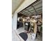 This is a garage with several pieces of machinery at 114 N Arcturas Ave, Clearwater, FL 33765