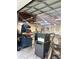 This is a garage with several pieces of machinery at 114 N Arcturas Ave, Clearwater, FL 33765