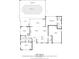 Detailed floor plan showcasing layout with bedrooms, living spaces, pool, and approximate dimensions at 1251 Fairway Dr, Dunedin, FL 34698