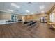 Spacious event space with tables and chairs, suitable for meetings or gatherings at 14617 Galt Lake Dr, Tampa, FL 33626