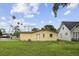 A single-Gathering home with well-maintained landscaping, highlighting its curb appeal and welcoming ambiance under a clear sky at 1560 Connecticut Ne Ave, St Petersburg, FL 33703