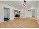 Spacious living area with an open floor plan and recessed lighting at 1723 Cypress Ave, Belleair, FL 33756