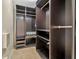 Well-organized walk-in closet with ample shelving and storage solutions for optimal space at 1734 Mapleleaf Blvd, Oldsmar, FL 34677