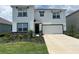 Charming two-story home featuring manicured landscaping and a well-maintained lawn in a desirable neighborhood at 17807 Canopy Pl, Bradenton, FL 34211