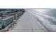 Scenic aerial view of beachfront condos, coastline, and ocean waves at 19440 Gulf Blvd # 301, Indian Rocks Beach, FL 33785