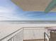 Enjoy breathtaking ocean views from this condo's private balcony, perfect for relaxing and entertaining at 19440 Gulf Blvd # 301, Indian Rocks Beach, FL 33785