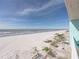 Enjoy stunning beach views from the private balcony, perfect for enjoying the ocean breeze at 19440 Gulf Blvd # 301, Indian Rocks Beach, FL 33785