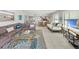 Spacious living room offers comfortable seating and an open floor plan at 19440 Gulf Blvd # 301, Indian Rocks Beach, FL 33785