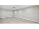 Versatile bonus room with recessed lighting, tile floors, neutral paint, and ample space for furniture arrangement at 2 S Treasure Dr, Tampa, FL 33609