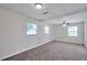 Spacious bedroom with plush carpet and multiple windows offering abundant natural light at 2509 W Crawford St, Tampa, FL 33614