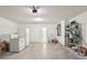 A spacious garage featuring an oven/range and sink at 2625 Brookville Dr, Valrico, FL 33596