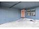 Covered carport leading to the front door of a charming home at 3125 Beaver Creek Dr, Wesley Chapel, FL 33543