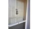 Unit door with screen door, anchor knocker, and unit number, 3B at 326 Windrush Blvd # 103, Indian Rocks Beach, FL 33785