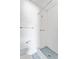 Simple basement bathroom with shower, toilet, and minimal fixtures at 4016 Grayton Dr, New Port Richey, FL 34652