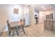 Dining room with table, seating for four, and stainless-steel appliances at 4207 S Dale Mabry Hwy # 2101, Tampa, FL 33611
