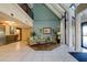 Well-decorated lobby area offers comfortable seating and a welcoming atmosphere at 440 S Gulfview Blvd # 701, Clearwater Beach, FL 33767