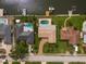This neighborhood has lush lawns, private pools and perfectly maintained landscaping with a driveway at 4754 Overlook Ne Dr, St Petersburg, FL 33703