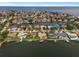 Waterfront property boasts a private pool, dock, and beautiful backyard perfect for enjoying waterfront living at 4754 Overlook Ne Dr, St Petersburg, FL 33703