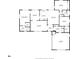 Detailed floor plan showcasing the layout of this home at 4754 Overlook Ne Dr, St Petersburg, FL 33703