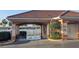 Community car wash station features sturdy architecture and well maintained landscaping at 5000 Culbreath Key Way # 1-220, Tampa, FL 33611