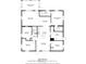 Here is a layout of the floor plan at 5690 82Nd N Ter, Pinellas Park, FL 33781