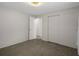 Bedroom with closet and open doorway at 6006 Axelrod Rd, Tampa, FL 33634