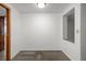 An empty dining room with natural light at 6006 Axelrod Rd, Tampa, FL 33634