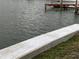 Private dock access and deep water canal access at 649 Normandy Rd, Madeira Beach, FL 33708