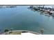 Home with deep water canal access and located in a waterfront community at 649 Normandy Rd, Madeira Beach, FL 33708