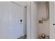 Large laundry area with closet space adjacent to the front door at 6826 Stones Throw N Cir # 11308, St Petersburg, FL 33710