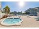 The community has a spa in addition to the pool at 6826 Stones Throw N Cir # 11308, St Petersburg, FL 33710