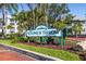 Condominium sign 