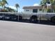 Carport with designated parking spots available for residents and guests at 802 Brandy Wine Dr # 802, Largo, FL 33771