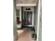 A welcoming front porch and charming decorations make this house a home at 8101 Roxboro Dr, Hudson, FL 34667